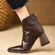 The Aurelia Sculpted Leather Boot™