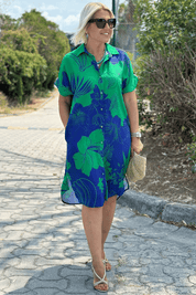 Naomi | Lekka sukienka w kwiaty