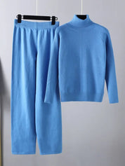 Cecylia | Komplet dwóch części Lounge w sploty