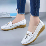 Soline | Skórzane Mokasyny Oddychające - ultra komfortowe