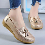 Soline | Skórzane Mokasyny Oddychające - ultra komfortowe